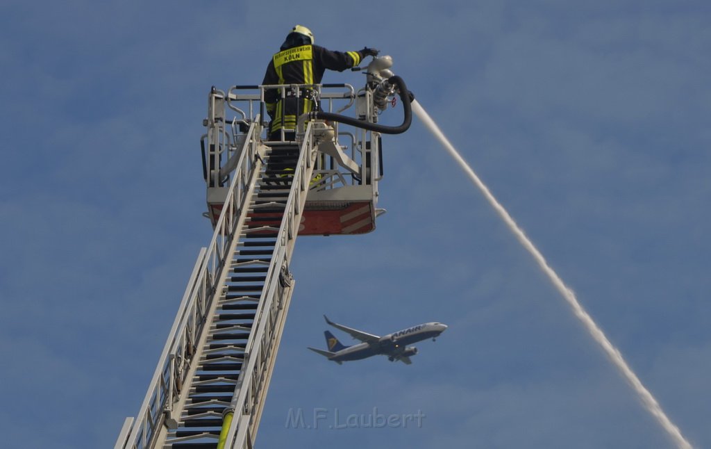 Grossfeuer Poco Lager Koeln Porz Gremberghoven Hansestr P784.jpg - Miklos Laubert